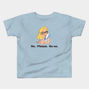 Alice in Frames Please Kids T-Shirt